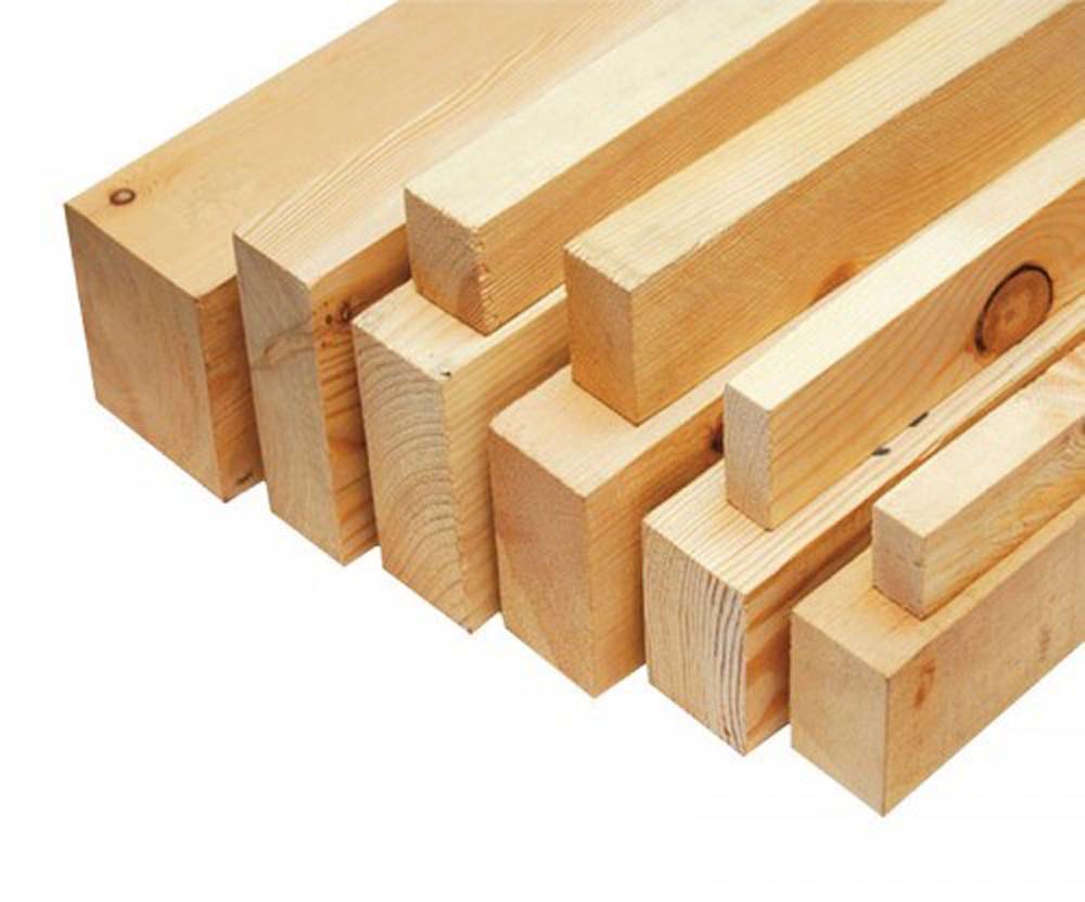 Дървени летви Иглолистни