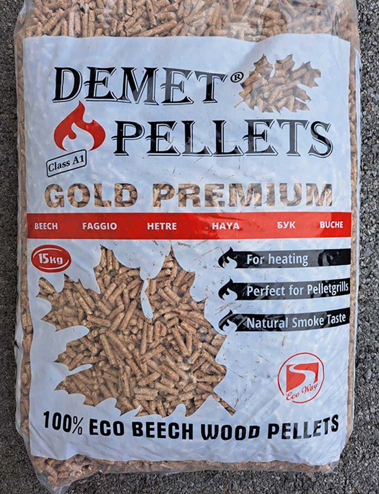 Пелети от бук Demet