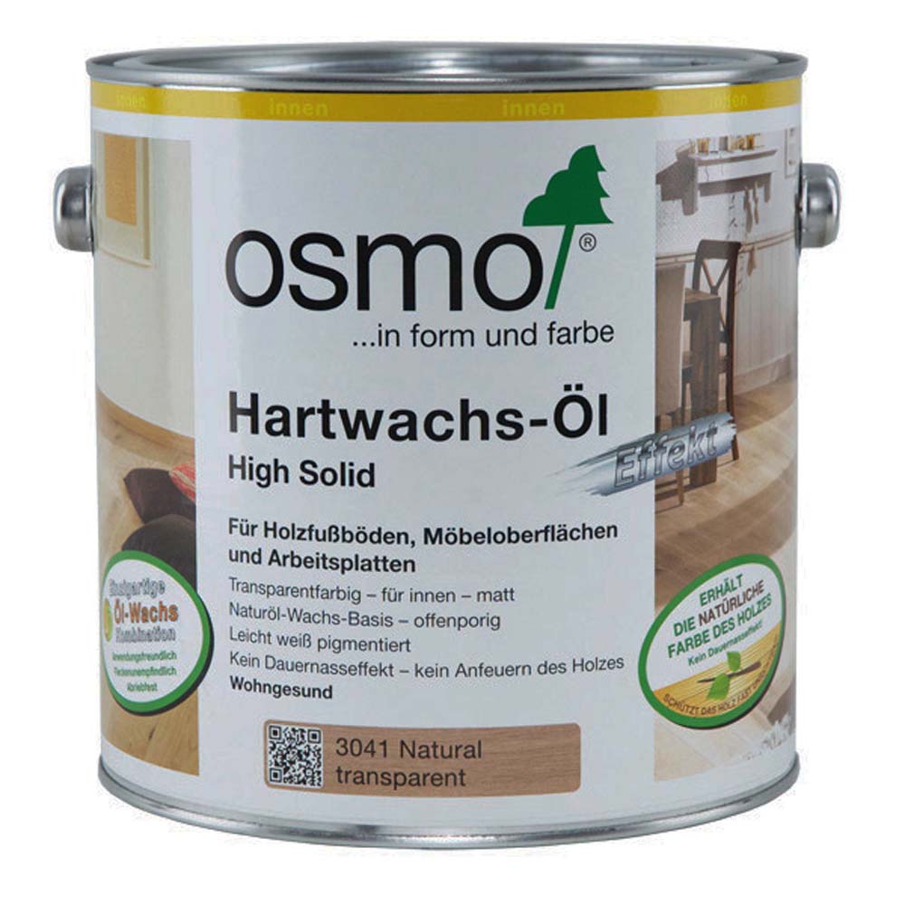 Масла OSMO 3041 Масло с тв.в-а нат.0.75
