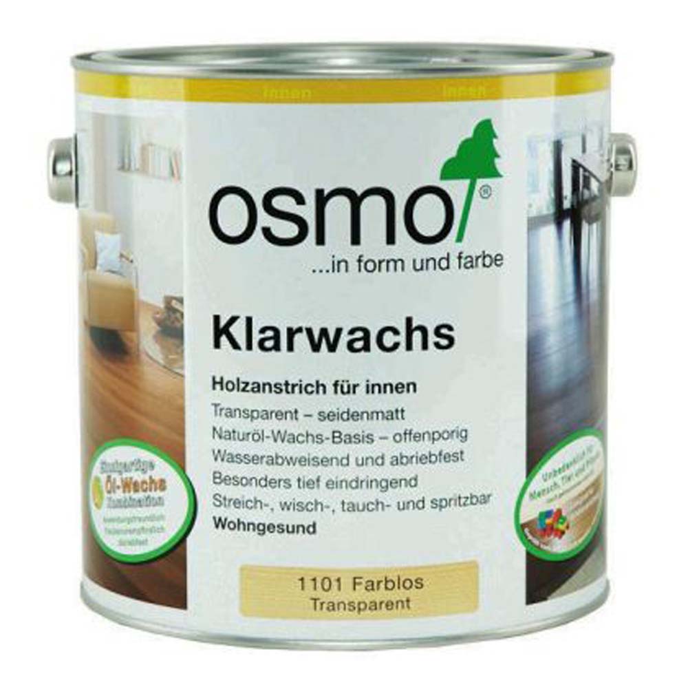 Масла OSMO 1101 КЛАРВАКС-0.75